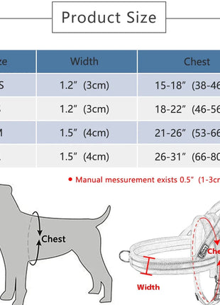 No Pull Padded Reflective Nylon Dog Harness David's Mall-Pet Products Supplier