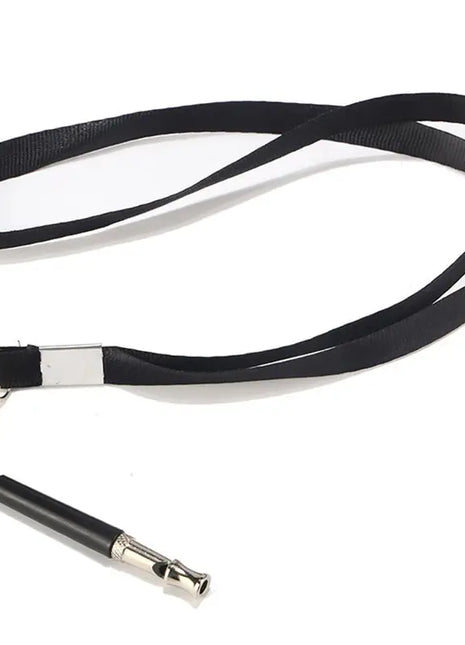Adjustable Pet Dogs Training Whistle With Rope Stop Barking Ultrasonic Sound Flute Pets Discipline Supplies Silent Control Tools Dropshipman