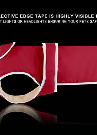 Benepaw Warm Dog Jacket For Small Medium Large Dogs Waterproof Reflective Pet Clothes Winter Fleece Puppy Clothing Windproof Dropshipman