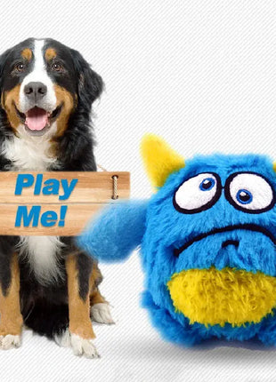 Squeaker Interactive Dog Toy Balls for Small Dogs Dropshipman