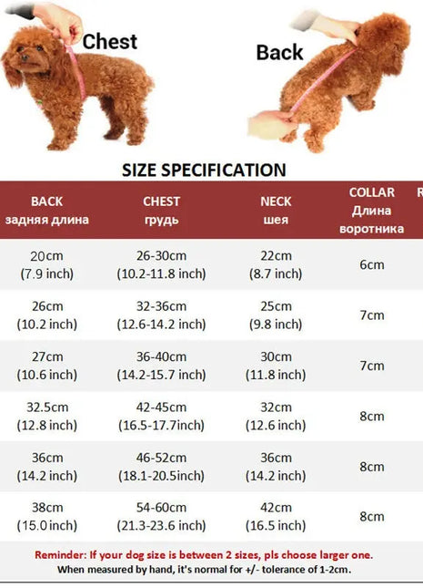 Winter Overalls for Dogs Warm Waterproof Pet Jumpsuit Trousers Male/ Female Dog Reflective Small Dog Clothes Puppy Down Jacket Dropshipman
