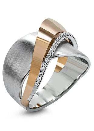 Modern Finger Ring Huitan Fashion-Jewelry Store
