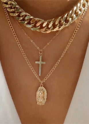 Multi-Layer Necklaces Set bls-miracle Official Store