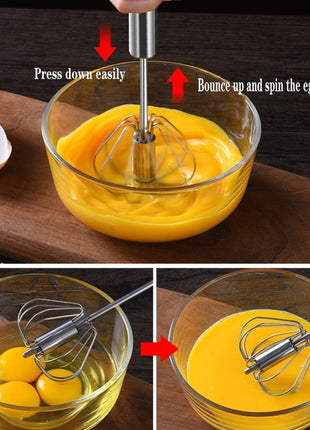 Hand Pressure Semi-automatic Egg Beater CHAOSHANG CHAOSHANG Store