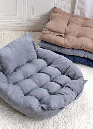 Multifunction Dog Bed Mat 3 IN 1 Dogs Cat Sleeping Bed Sofa Warm Winter Puppy Kitten Nest Kennel Soft Pet Cushion For Dogs Cats Dropshipman