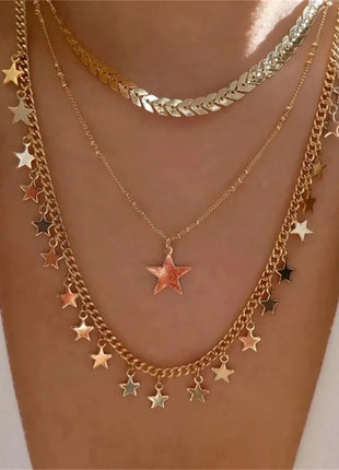 Multi-Layer Necklaces Set bls-miracle Official Store