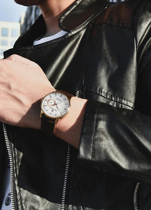 Top Brand Luxury New Waterproof Quartz Watch Fashion Casual Sports Military Style Watches for Men Stone's Store