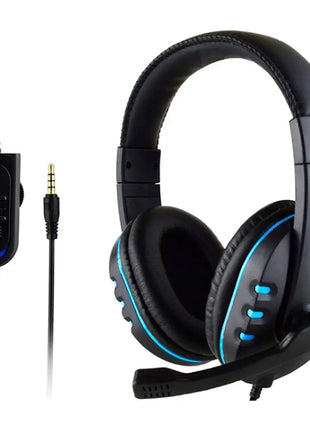 Wired Gaming Headset with Microphone for PS4/PC Intelligent MIHome Life Store