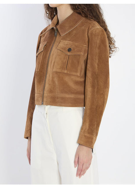 Helen suede jacket Shopverse