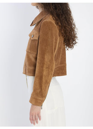 Helen suede jacket Shopverse