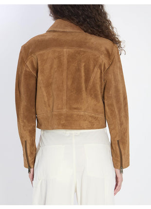 Helen suede jacket Shopverse