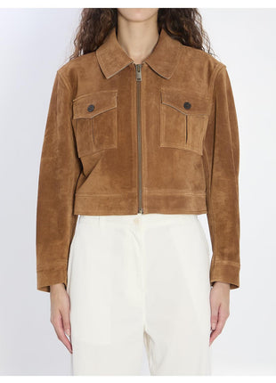 Helen suede jacket Shopverse