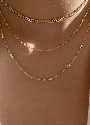 Multi-Layer Necklaces Set bls-miracle Official Store