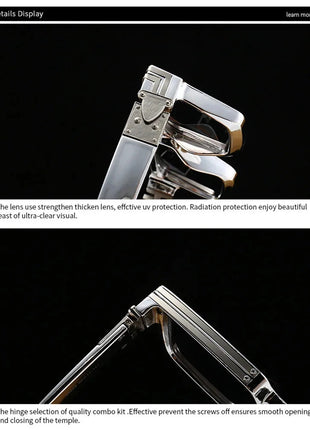 SHAUNA Retro Square Sunglasses 😎 UV400 Candy Colors & Silver Mirror SHAUNA Official Store