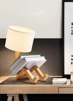 Robot Shape Table Lamp TrendyHome Store
