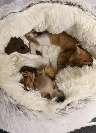 Plushy Pet Bed™ PfotenSpaß