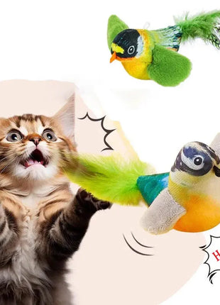 Interactive Plush Cat Toy CQ 77 Home-Pet-Tool Store Store