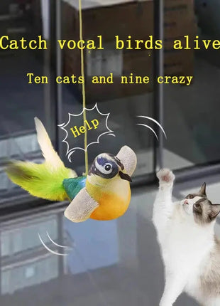 Interactive Plush Cat Toy CQ 77 Home-Pet-Tool Store Store
