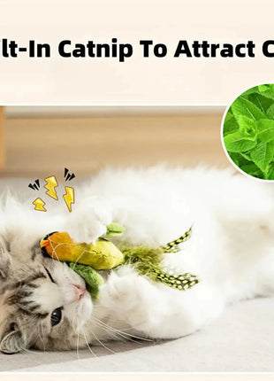 Interactive Plush Cat Toy CQ 77 Home-Pet-Tool Store Store