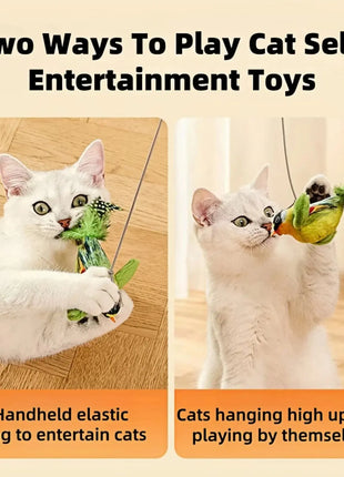 Interactive Plush Cat Toy CQ 77 Home-Pet-Tool Store Store