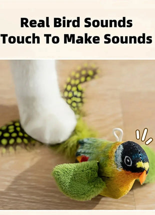 Interactive Plush Cat Toy CQ 77 Home-Pet-Tool Store Store