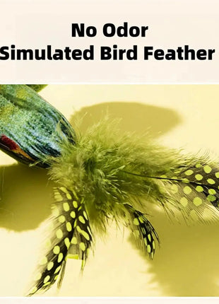 Interactive Plush Cat Toy CQ 77 Home-Pet-Tool Store Store