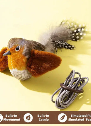 Interactive Plush Cat Toy CQ 77 Home-Pet-Tool Store Store