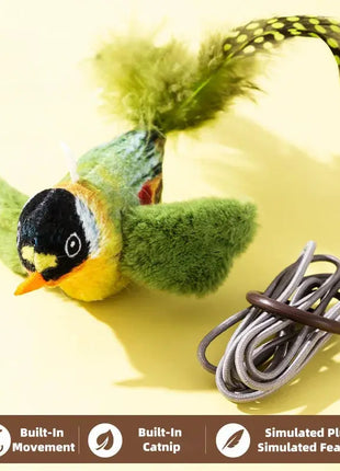 Interactive Plush Cat Toy CQ 77 Home-Pet-Tool Store Store