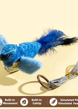 Interactive Plush Cat Toy CQ 77 Home-Pet-Tool Store Store