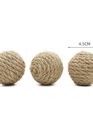 كرة السيزال التفاعلية للقطط Pet Mall Store