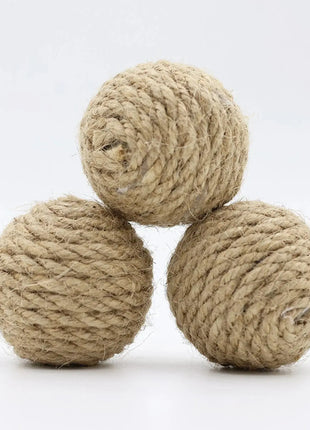 كرة السيزال التفاعلية للقطط Pet Mall Store