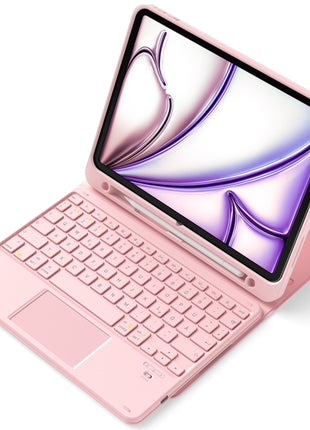 Abnehmbar Tastatur für iPad 11" A16 (2025), iPad Air 11" M3/M2 (2025/2024), iPad Air 10.9" 5/4, iPad Pro 11" 4/3/2/1, KB002 Shopverse