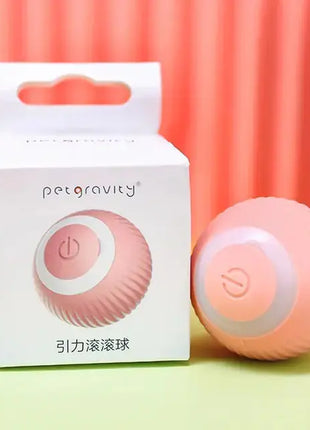 PlayPaws - لعبة الكرة الكهربائية SmartPlay للحيوانات الأليفة Home Convenience Global Store