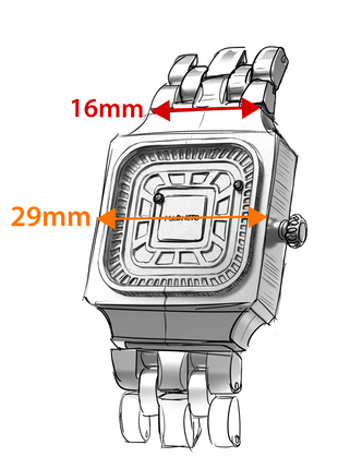 Square Resin Black Shopverse