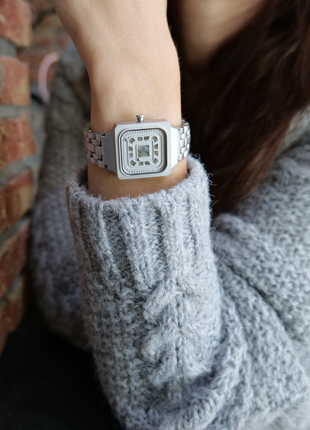 Square Resin Silver Shopverse