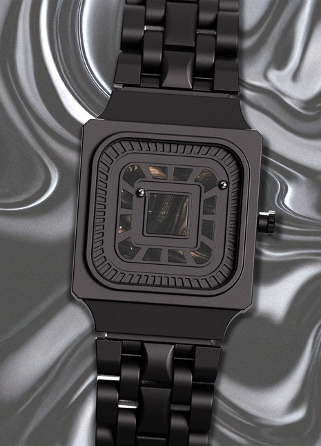 Square Resin Black Shopverse