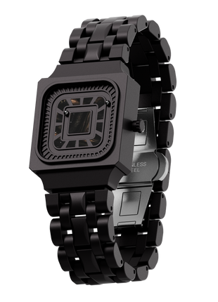 Square Resin Black Shopverse