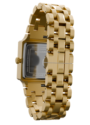 Square Resin Gold Shopverse