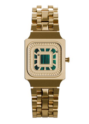 Square Resin Gold Shopverse