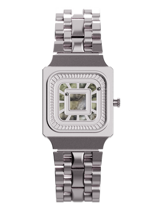 Square Resin Silver Shopverse