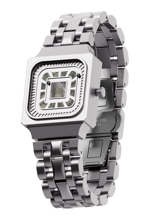 Square Resin Silver Shopverse