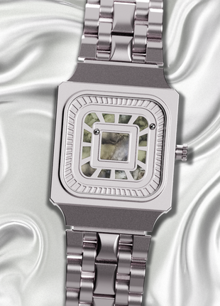 Square Resin Silver Shopverse