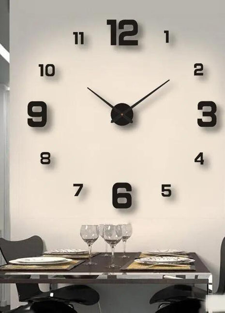 Modern Wall Clock Decor | Unique Design for Stylish Interiors Shop1103847712 Store