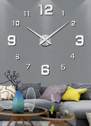 Modern Wall Clock Decor | Unique Design for Stylish Interiors Shop1103847712 Store