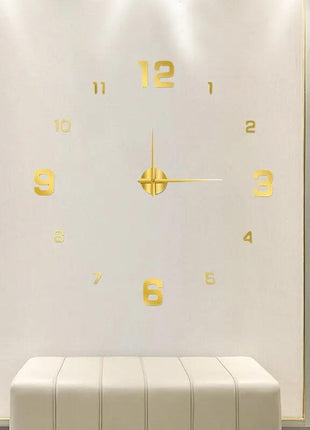 Modern Wall Clock Decor | Unique Design for Stylish Interiors Shop1103847712 Store