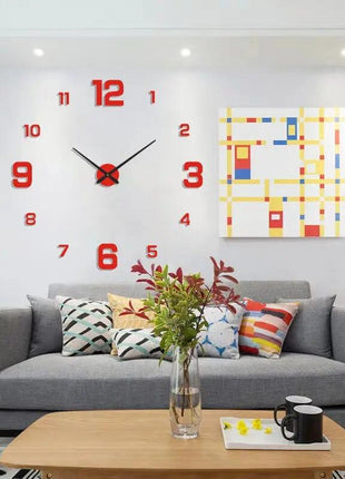 Modern Wall Clock Decor | Unique Design for Stylish Interiors Shop1103847712 Store