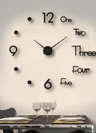 Modern Wall Clock Decor | Unique Design for Stylish Interiors Shop1103847712 Store