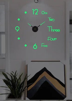 Modern Wall Clock Decor | Unique Design for Stylish Interiors Shop1103847712 Store