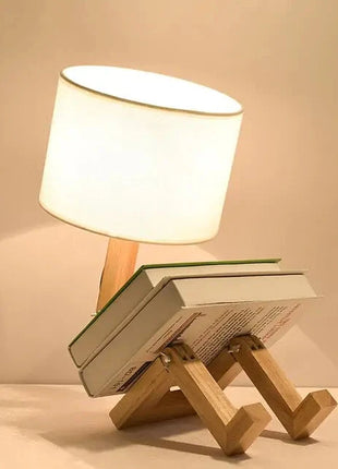 Robot Shape Table Lamp TrendyHome Store