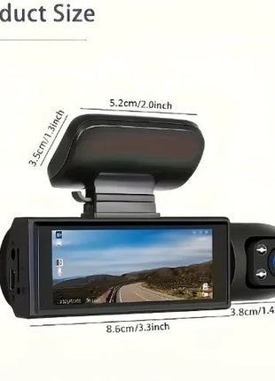360° Dual Lens Car Dash Cam Stone's Store